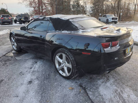 2013 Chevrolet Camaro LT