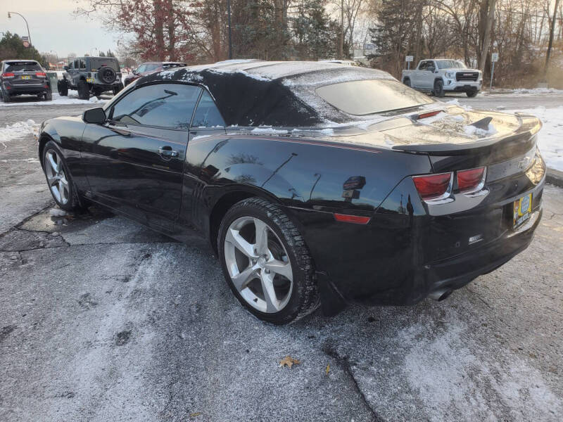 2013 Chevrolet Camaro LT