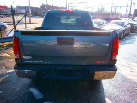 2011 GMC Sierra 1500 SLE