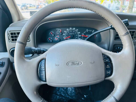 2001 Ford Excursion Limited