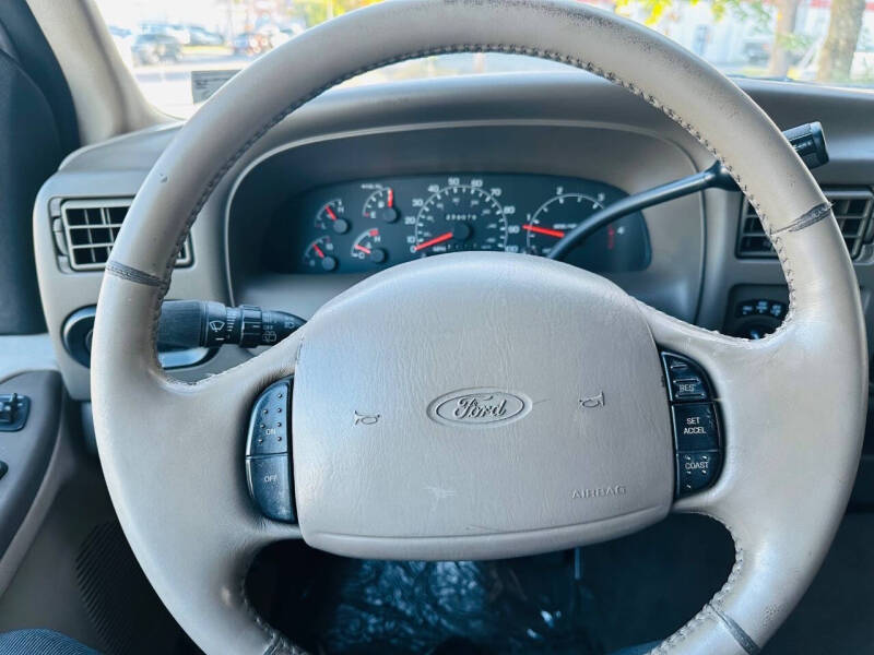 2001 Ford Excursion Limited