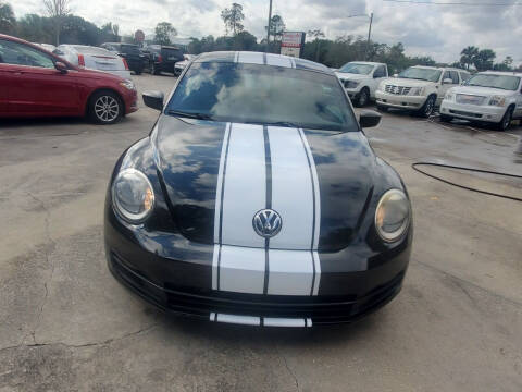 2014 Volkswagen Beetle for sale at FAMILY AUTO BROKERS in Longwood FL