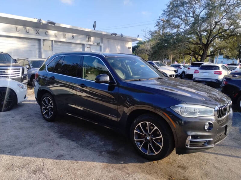 2018 BMW X5 xDrive35i