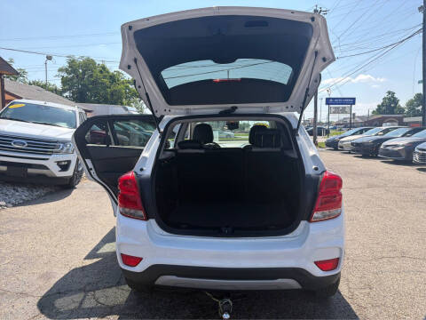 2017 Chevrolet Trax LT