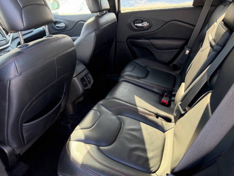 2015 Jeep Cherokee Trailhawk