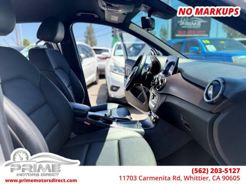 2016 Mercedes-Benz B-Class B 250e