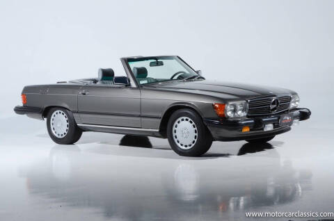 1989 Mercedes-Benz 560-Class for sale at Motorcar Classics in Farmingdale NY