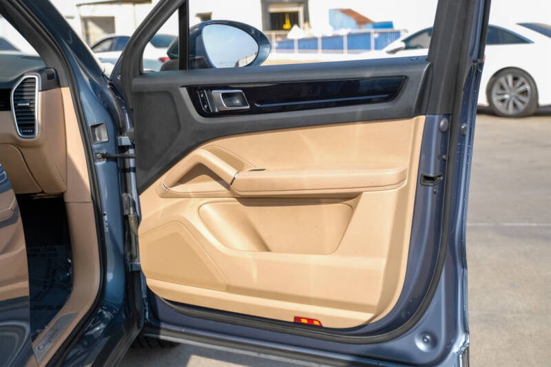 2019 Porsche Cayenne