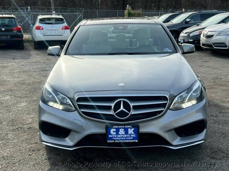 2015 Mercedes-Benz E-Class E 350 4MATIC