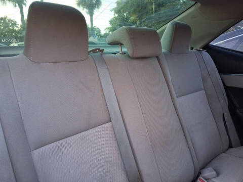 2014 Toyota Corolla LE