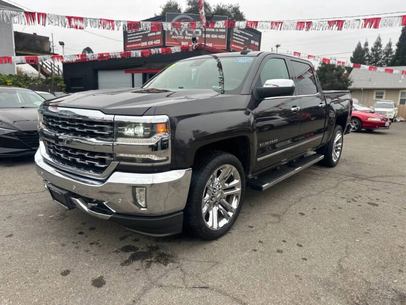 2016 Chevrolet Silverado 1500