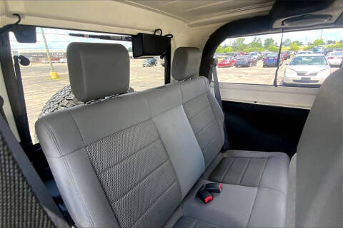 2008 Jeep Wrangler Rubicon