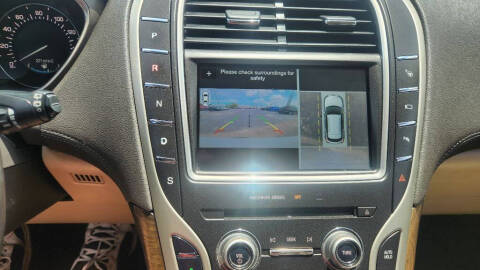 2016 Lincoln MKX Reserve