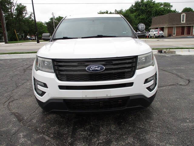 2017 Ford Explorer Police Interceptor Utility