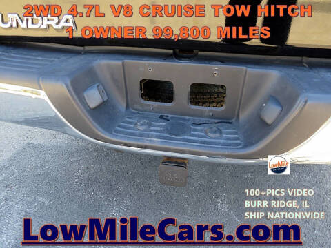 2001 Toyota Tundra SR5