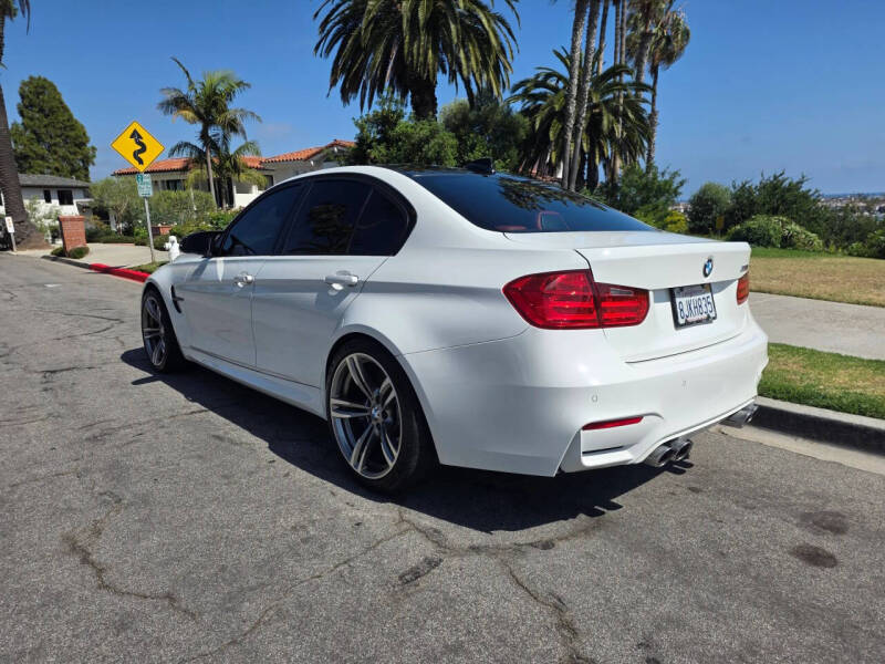 2015 BMW M3