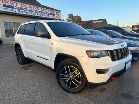 2018 Jeep Grand Cherokee for sale at First Class Motors in Greeley CO