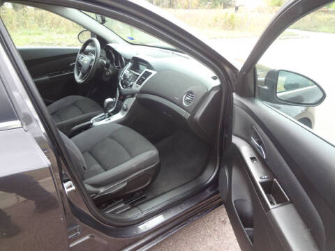 2016 Chevrolet Cruze Limited 1LT Auto