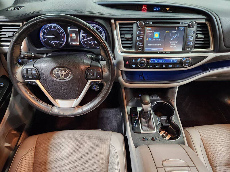 2017 Toyota Highlander Limited