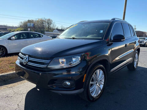 2015 Volkswagen Tiguan