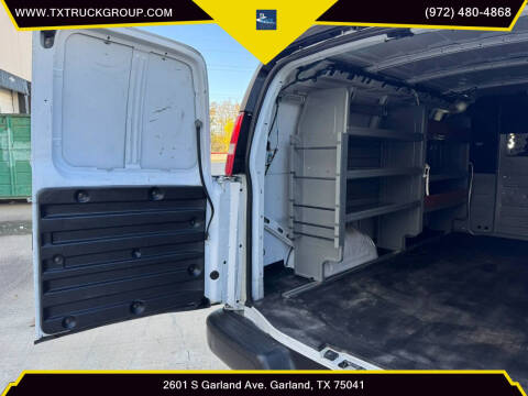 2020 Chevrolet Express 2500