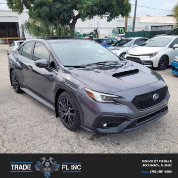 2022 Subaru WRX for sale at Trade FL INC in Boca Raton FL