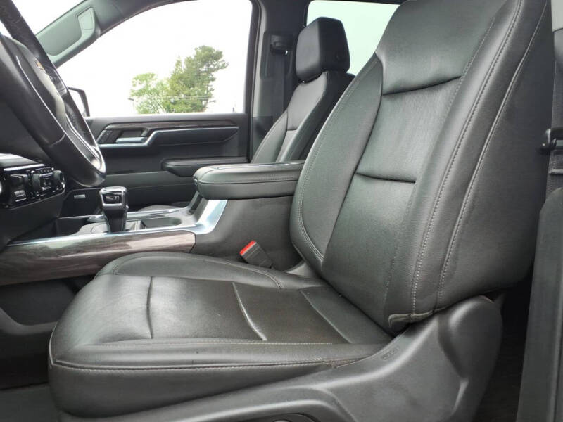2022 Chevrolet Silverado 1500