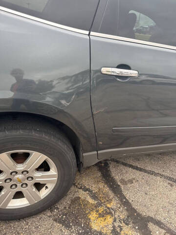 2012 Chevrolet Traverse LT