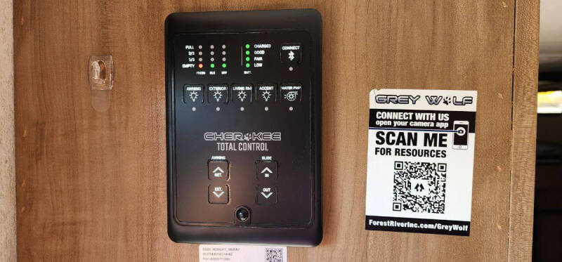 2023 Forest River Grey Wolf