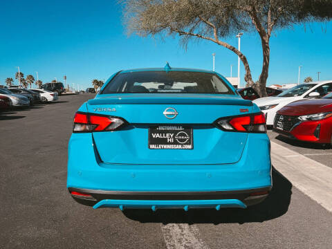 2025 Nissan Versa SR