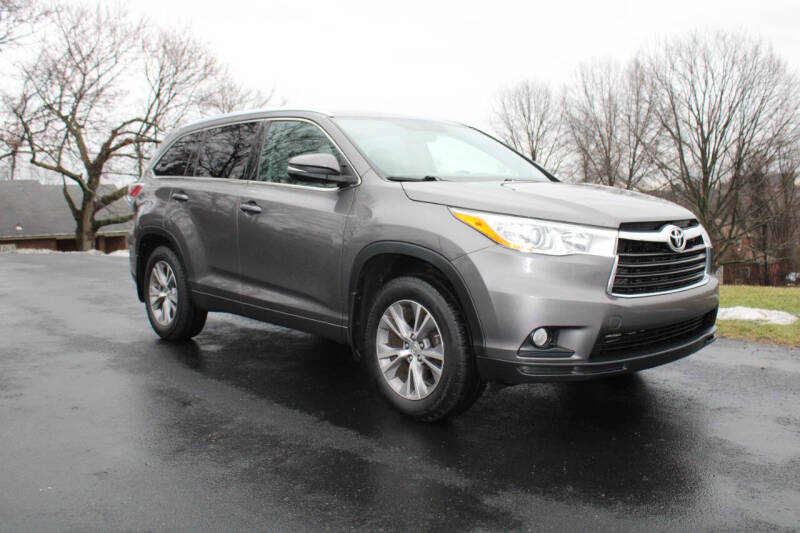 2021 Toyota Highlander for sale at Harrison Auto Sales in Irwin PA