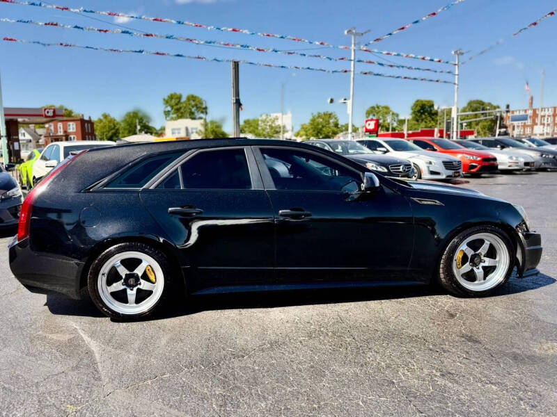 2011 Cadillac CTS-V