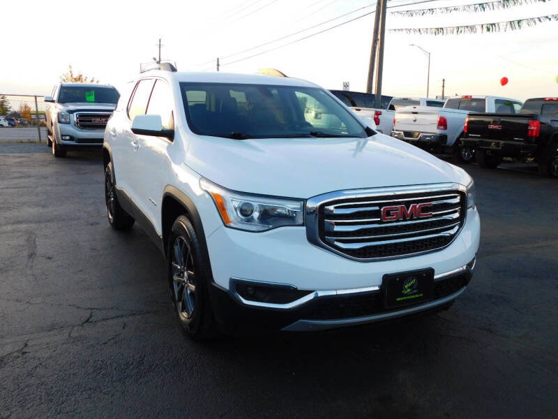 2018 GMC Acadia SLT-1