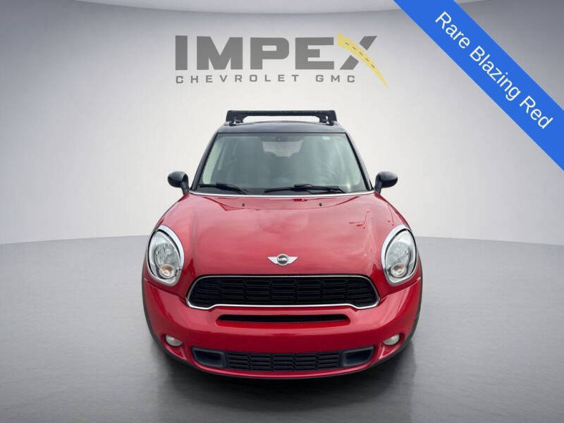 2013 MINI Countryman Cooper S