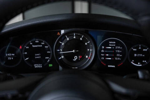 2020 Porsche 911 Carrera S