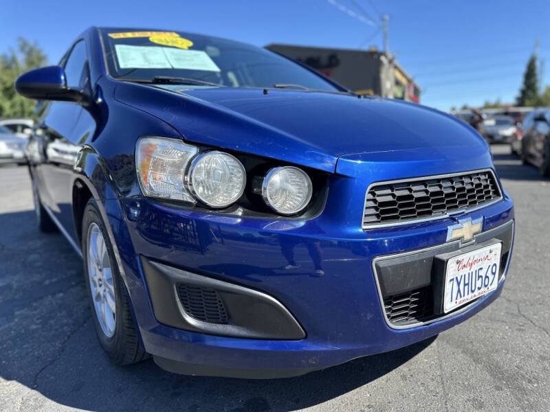 2014 Chevrolet Sonic LT Auto
