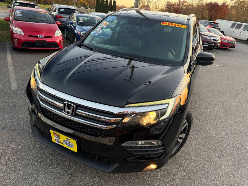 2016 Honda Pilot EX-L