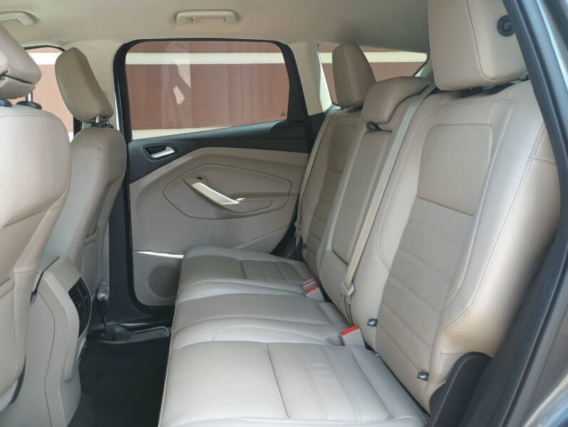2018 Ford Escape Titanium