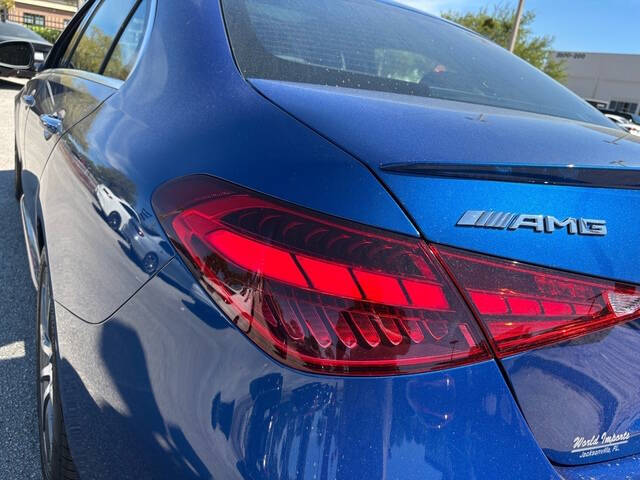 2023 Mercedes-Benz C-Class AMG C 43