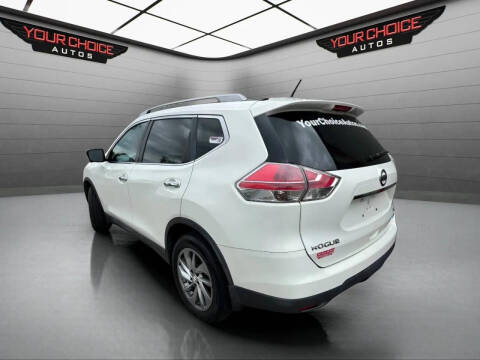 2014 Nissan Rogue SL