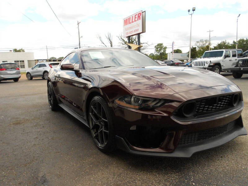 2018 Ford Mustang EcoBoost Premium