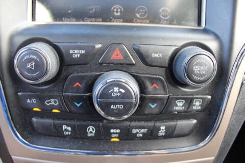 2016 Jeep Grand Cherokee Summit