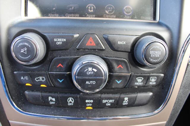 2016 Jeep Grand Cherokee Summit