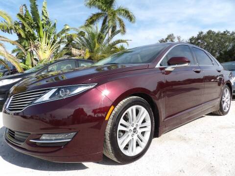 2013 Lincoln MKZ for sale at Southwest Florida Auto in Fort Myers FL