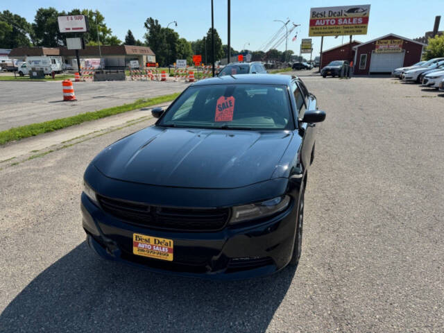 2016 Dodge Charger SXT