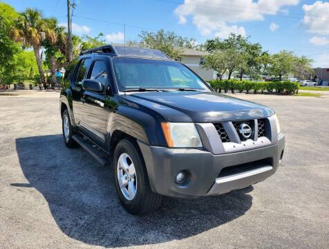 2007 Nissan Xterra for sale at Second 2 None Auto Center in Naples FL