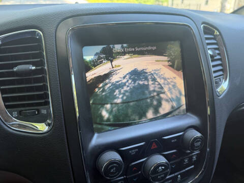 2017 Dodge Durango SXT