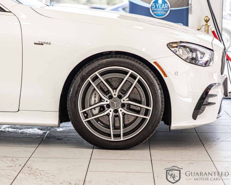 2023 Mercedes-Benz E-Class AMG E 53