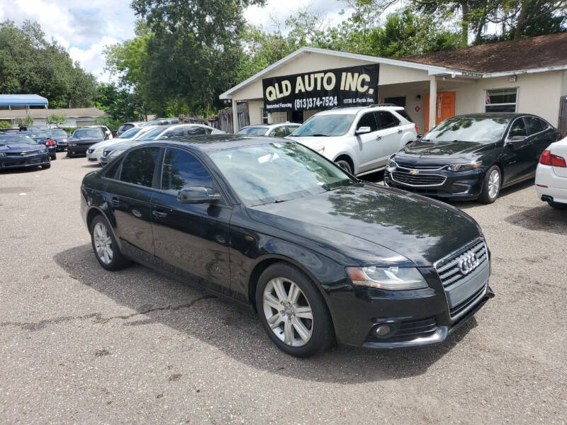 2011 Audi A4 2.0T Premium
