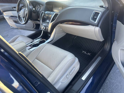 2016 Acura TLX V6 w/Tech